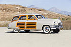 Bild: Packard Series 22 Station Sedan (1948) - als Lot 034 an der Bonhams Scottsdale Versteigerung am 16. Januar 2020