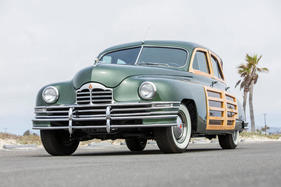 Packard Series 22 Station Sedan (1948) - als Lot 079 an der Bonhams Scottsdale Versteigerung am 16. Januar 2020