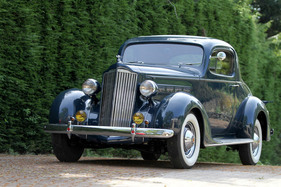 Packard Six Business Coupe (1937) - als Lot 320 angeboten an der RM/Sotheby's "Driving into Summer" 2020 Versteigerung