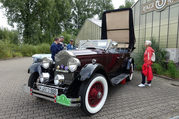 Packard Six Phaeton 233T (1934) – Classic Days 2025