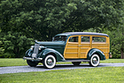 Packard Six Station Wagon by Baker-Raulang (1937) - offered as lot 174 at the RM/Sotheby's Open Road North America auction from July 23 to 30, 2020