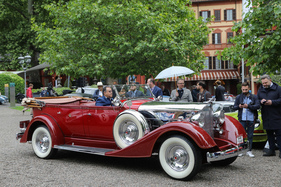 Packard Standard Eight 11th Series Dietrich Inc. (1934) - C30 - Concorso d'Eleganza Villa d'Este 2023
