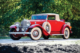 Packard Standard Eight Coupé Roadster (1932) - als Lot 240 an der RM/Sotheby's Hershey Versteigerung vom 6./7. Oktober 2016
