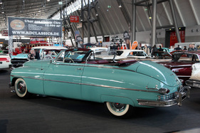 Packard Super Deluxe Convertible (1950) - der Sommer kann kommen - an der Retro Classics Stuttgart 2013
