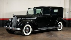 Packard Super Eight 1701 Derham Panel Brougham (1939) - als Lot 134 an der Broad Arrow “The Academy of Art University Collection” San Francisco Auction 2025