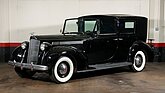 Bild: Packard Super Eight 1701 Derham Panel Brougham (1939) - als Lot 134 an der Broad Arrow “The Academy of Art University Collection” San Francisco Auction 2025