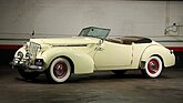 Image: Packard Super Eight 1703 Darrin Convertible Victoria (1939) - as lot 131 at the Broad Arrow "The Academy of Art University Collection" San Francisco Auction 2025