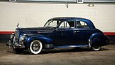 Image: Packard Super Eight 1907 Custom One-Eighty LeBaron Sport Brougham (1941) - as lot 178 at the Broad Arrow "The Academy of Art University Collection" San Francisco Auction 2025