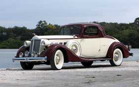 Packard Super Eight 2_4-passenger Coupe (1936) - als Lot 1063 an der RM Auction Fort Lauderdale am 6./7. April 2018