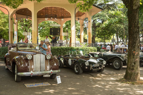 Packard Super Eight Cabriolet Graber (1938) – Zurich Classic Car Award 2024