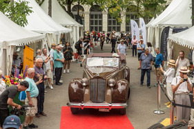 Packard Super Eight Cabriolet Graber (1938) – Zurich Classic Car Award 2024
