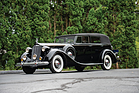 Packard Super Eight Convertible Sedan (1937) - angeboten als Lot 461 an der RM/Sotheby's Versteigerung in Hershey am 10./11. Oktober 2019