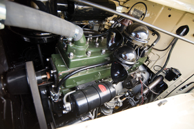 Packard Super Eight Convertible Sedan (1938) - als Lot 178 an der RM Auction Motor City vom 26. Juli 2014