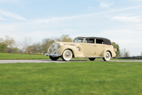 Packard Super Eight Convertible Sedan (1938) - als Lot 178 an der RM Auction Motor City vom 26. Juli 2014