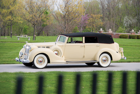 Packard Super Eight Convertible Sedan (1938) - als Lot 178 an der RM Auction Motor City vom 26. Juli 2014
