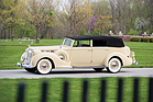 Bild: Packard Super Eight Convertible Sedan (1938) - als Lot 178 an der RM Auction Motor City vom 26. Juli 2014
