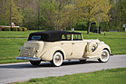 Bild: Packard Super Eight Convertible Sedan (1938) - als Lot 178 an der RM Auction Motor City vom 26. Juli 2014