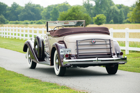 Packard Super Eight Convertible Victoria (1934) - als Lot 121 an der RM Auction Motor City vom 26. Juli 2014