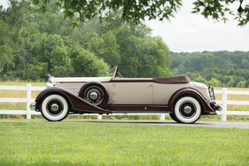 Packard Super Eight Convertible Victoria (1934) - als Lot 121 an der RM Auction Motor City vom 26. Juli 2014