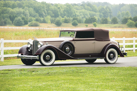 Packard Super Eight Convertible Victoria (1934) - als Lot 121 an der RM Auction Motor City vom 26. Juli 2014