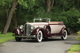 Packard Super Eight Convertible Victoria (1934) - als Lot 121 an der RM Auction Motor City vom 26. Juli 2014