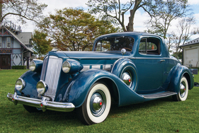 Packard Super Eight Coupe (1937) - als Lot 165 angeboten an der RM/Sotheby's Arizona Versteigerung am 17./18. Januar 2019