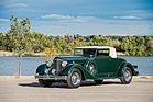 Packard Super Eight Coupe Roadster (1934) - als Lot 217 an der RM/Sotheby's Arizona Versteigerung 2017 angeboten