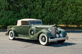 Packard Super Eight Coupe Roadster (1934) - als Lot 376 angeboten an der RM/Sotheby's Hershey Versteigerung vom 5./6. Oktober 2022