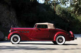 Packard Super Eight Coupe Roadster (1935) - als Lot 118 an der RM Auction Motor City vom 26. Juli 2014