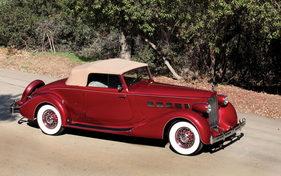 Packard Super Eight Coupe Roadster (1935) - als Lot 118 an der RM Auction Motor City vom 26. Juli 2014
