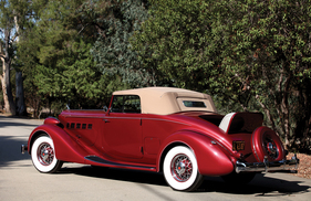 Packard Super Eight Coupe Roadster (1935) - als Lot 118 an der RM Auction Motor City vom 26. Juli 2014