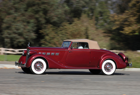 Packard Super Eight Coupe Roadster (1935) - als Lot 118 an der RM Auction Motor City vom 26. Juli 2014