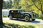Packard Super Eight Formal Sedan (1936) - angeboten als Lot 455 an der RM/Sotheby's Versteigerung in Hershey am 10./11. Oktober 2019