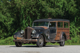 Packard Super Eight Hunting Car by Mc Avoy & Son (1934) - als Lot 225 an der RM/Sotheby's Hershey Versteigerung vom 6./7. Oktober 2016