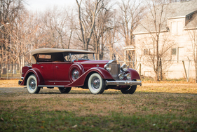 Packard Super Eight Phaeton (1934) - als Lot 239 angeboten an der RM/Sotheby's Arizona Versteigerung am 17./18. Januar 2019