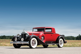 Packard Super Eight Two-Passenger Coupé (1934) - als Lot 136 an der RM/Sotheby's Hershey Versteigerung vom 6./7. Oktober 2016