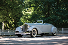 Bild: Packard Twelfe Individual Custom Sport Phaeton in the Style of LeBaron (1934) - als Lot 119 an der RM/Sotheby's Versteigerung in Monterey am 24./25. August 2018