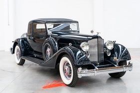 Packard Twelve 1107 Coupe (1934) - as lot 125 at the Quail Auction 2025
