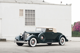 Packard Twelve 1107 Coupe Roadster (1934) - Lot 061 an den Gooding & Co Pebble Beach Versteigerungen 2024