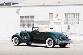Packard Twelve 1107 Coupe Roadster (1934) - Lot 061 at the Gooding & Co Pebble Beach Auctions 2024