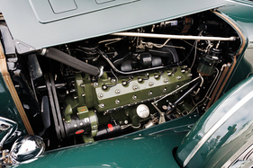 Packard Twelve 1107 Coupe Roadster (1934) - Lot 061 at the Gooding & Co Pebble Beach Auctions 2024