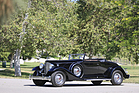 Image: Packard Twelve 1107 Coupe Roadster (1934) - as lot 180 at the Gooding Christie's Pebble Beach auction 2025