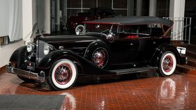 Packard Twelve 1107 Dual-Windshield Phaeton (1934) - als Lot 172 an der Broad Arrow “The Academy of Art University Collection” San Francisco Auction 2025