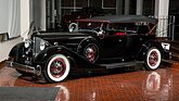 Image: Packard Twelve 1107 Dual-Windshield Phaeton (1934) - as lot 172 at the Broad Arrow "The Academy of Art University Collection" San Francisco Auction 2025