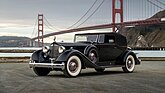 Image: Packard Twelve 1108 Convertible Victoria (1934) - as lot 162 at the Broad Arrow "The Academy of Art University Collection" San Francisco Auction 2025