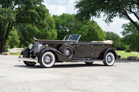Packard Twelve 1108 Individual Custom Convertible Sedan (1934) - Lot 185 at the Gooding & Co Pebble Beach Auctions 2024