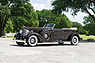 Packard Twelve 1108 Individual Custom Convertible Sedan (1934) - Lot 185 an den Gooding & Co Pebble Beach Versteigerungen 2024 (© Mike Maez - Courtesy Gooding & Company, 2024) Packard Twelve 1108 Individual Custom Convertible Sedan (1934) - Lot 185 an den Gooding & Co Pebble Beach Versteigerungen 2024 (© Mike Maez - Courtesy Gooding & Company, 2024)