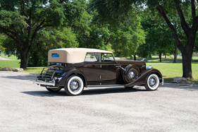 Packard Twelve 1108 Individual Custom Convertible Sedan (1934) - Lot 185 at the Gooding & Co Pebble Beach Auctions 2024