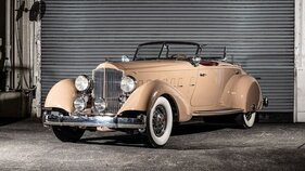 Packard Twelve 1108 Individual Custom Sport Phaeton in the style of LeBaron (1934) - als Lot 148 an der Broad Arrow “The Academy of Art University Collection” San Francisco Auction 2025