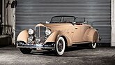 Packard Twelve 1108 Individual Custom Sport Phaeton in the style of LeBaron (1934) - als Lot 148 an der Broad Arrow “The Academy of Art University Collection” San Francisco Auction 2025